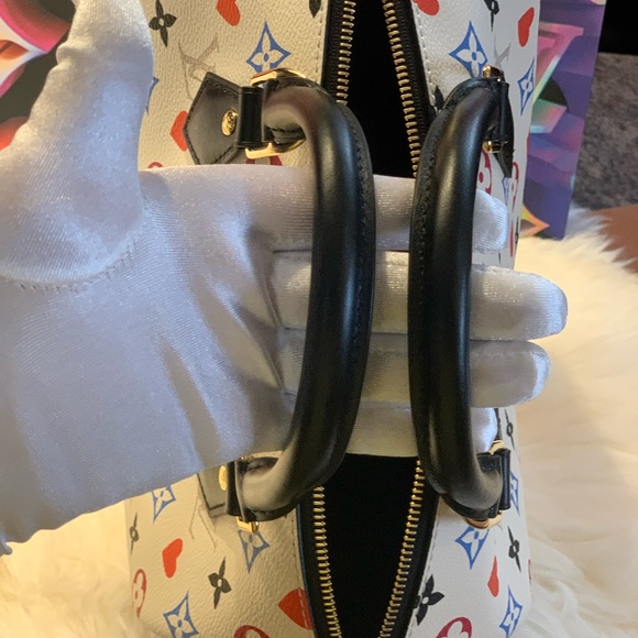 GAME ON SPEEDY BANDOULIÈRE 25 Louis Vuitton - Picture 4 of 7